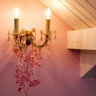 Architekturdetail_Wandlampe