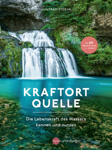 Beschreibung Buch 'Kraftort Quelle'