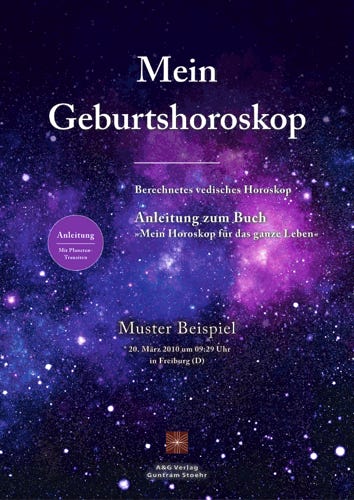 Mein Geburtshoroskop
