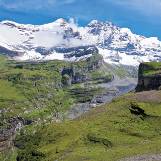 Schneebedeckte Berge