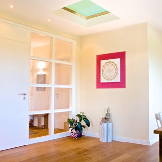 Zentraler Bereich eines Vastu-Hauses