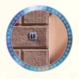 Bild einer Hausnummer