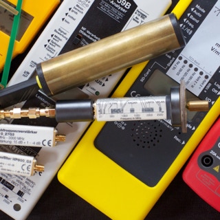 Elektrosmogmessung_Messgeräte und Zubehör